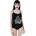 KILLSTAR Дамски потник (пижама) KILLSTAR - Dead Sleepy - ЧЕРЕН - KSRA001909