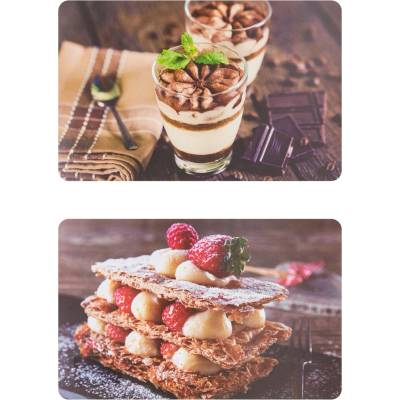 Banquet prestieranie plastové SWEET BREAK 43x28cm