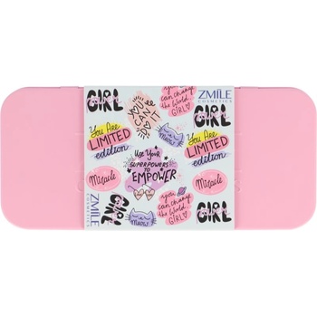 Zmile cosmetics Beauty Set Magical Metal Pencil Box грим комплект