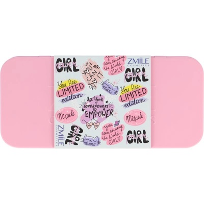 Zmile cosmetics Beauty Set Magical Metal Pencil Box грим комплект
