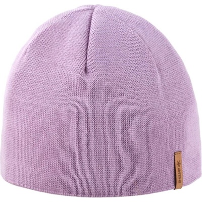 Kama pletená merino čepice A02 růžová