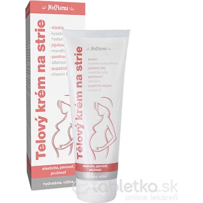 MedPharma telový krém na strie 200 ml