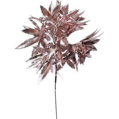 Tráva strieborno/ružová 24cm 8401377
