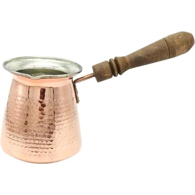 SHI SHAKTI Enterprises Měděná džezva na tureckou kávu Korsó 400 ml – Zboží Mobilmania