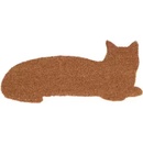 Esschert Design Best for Boots Kocour Mikeš přírodní hnědá 75x43x2cm