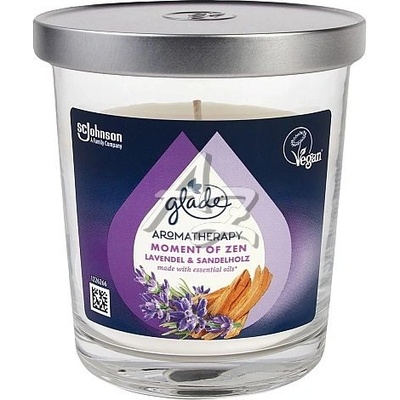 Glade Aromatherapy Candle Moment of Zen 170 g