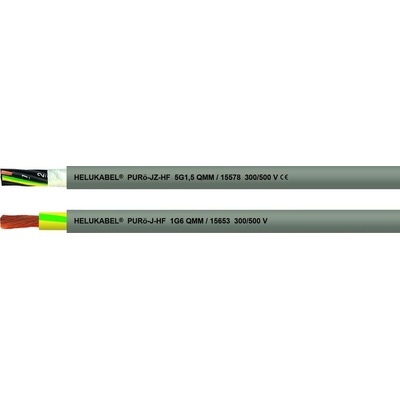 Helu 22506-1000 pro energetické řetězy M-FLEX 512-PUR 12 G 0.5 mm² šedá 1000 m
