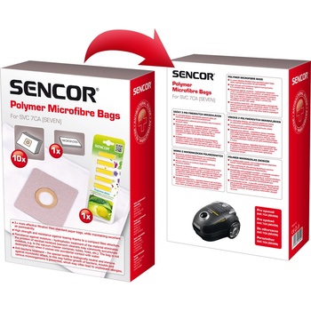 Sencor Micro SVC 7CA 10 ks