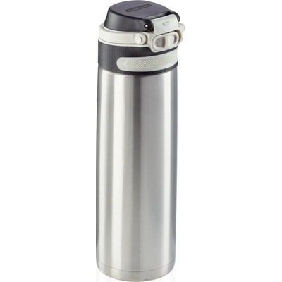 Lefheit Termoska s šikovným uzávěrem stříbrná 600 ml