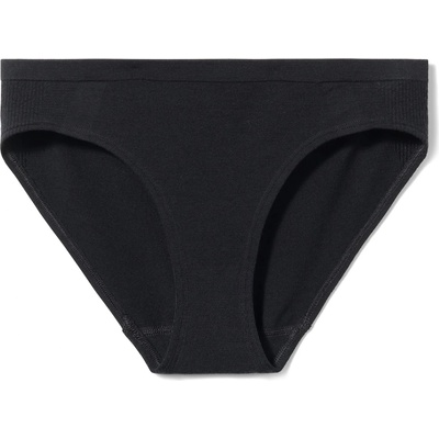 Smartwool Дамско мериносово термобельо Smartwool Women's Intraknit Bikini Boxed Merino base layer - Black - размер XL (115-1851-0215)