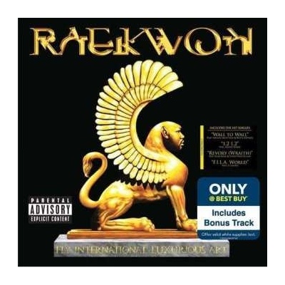 Raekwon - Fly International Luxurious Art DLX CD