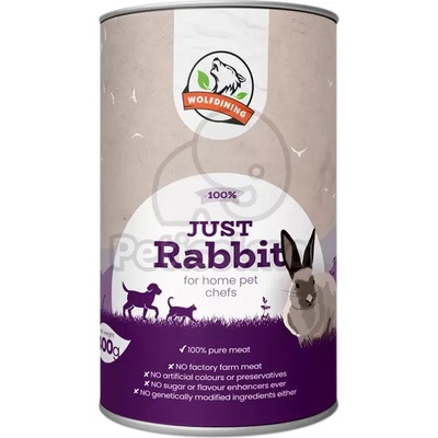 Farkaskonyha Just Rabbit 400 g