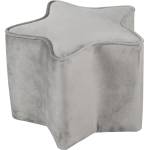 Roba Светлосиво кадифено бебешко пуфче Lil Sofa - Roba (450131GA)