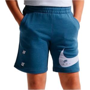 Nike Детски къси панталони Nike Kid's NSW Club FT Short Brand NG Shorts - Mystic Navy / Ghost (701-4517-0212)