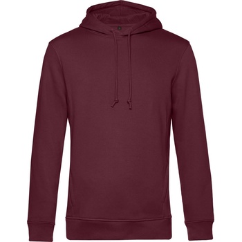 B&C Collection B&c 01u33b inspire hooded / Мъжки суичър с качулка - бордо l (01u33b37003)