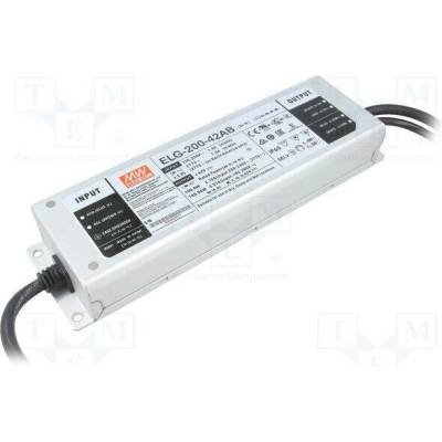 MEAN WELL ELG-200-42AB Napájecí zdroj: spínaný; LED; 199,9W; 42VDC; 2,38÷4,76A; IP65