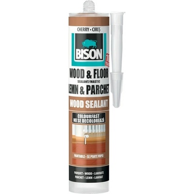 Bison Wood Sealant 300 ml čerešňa