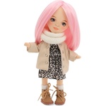 Orange Toys Мека кукла Orange Toys Sweet Sisters - Били с кожено пухено яке, 32 cm (SS06-12)
