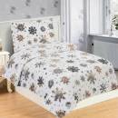 Jahu Obliečky mikroflanel Nord flake 140x200 70x90