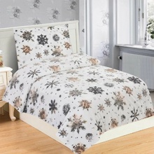 Jahu Obliečky mikroflanel Nord flake 140x200 70x90
