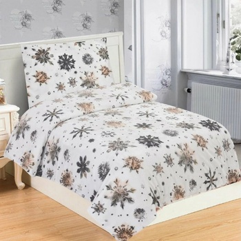 Jahu Obliečky mikroflanel Nord flake 140x200 70x90