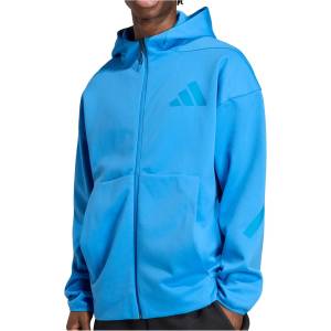 Adidas Мъжки суичър adidas Z. N. E. Full Zip Zip-up hoodie - Ray Blue - размер XXL (017-3703-0315)