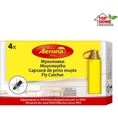 Friedrich Kaiser GmbH Germany Спирални ленти за мухи Aerona, 4 бр