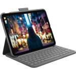 Logitech Apple iPad 10 Slim Folio Case grey US (920-011413)
