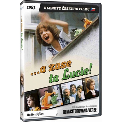A zase ta Lucie! DVD