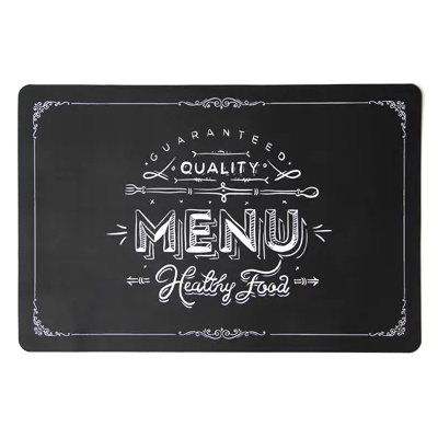 Horecano HORECANO-Подложка за хранене DARK MENU 43, 5 x 28, 5 cm (PPCO-27183A) (0124280)