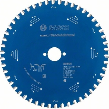 Bosch Pílový kotúč Expert for Sandwich Panel 235 x 30 x 2,2 mm, 50 1ks 2608644143