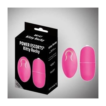 Boss of Toys Vibrator - Kitty Rocky Remote Control pink