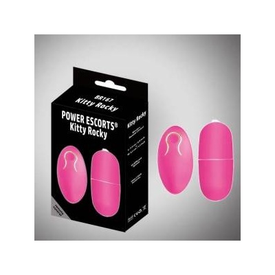 Boss of Toys Vibrator - Kitty Rocky Remote Control pink