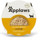 Applaws cat s kuracími prsiami vo vývare 60 g