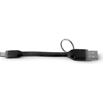 Celly USBTYPECKEYBK USB s konektorem USB-C, 12cm, černý