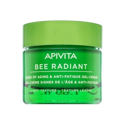 APIVITA Bee Radiant крем пълнител Signs of Aging & Anti-Fatigue Gel-Cream 50 ml