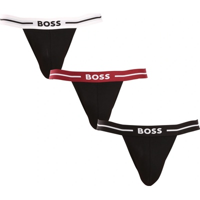 3PACK pánské jocksy BOSS vícebarevné – Zboží Mobilmania