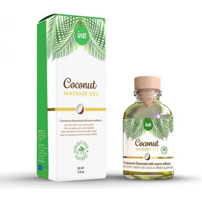 intt Massage Gel Coconut 30 ml