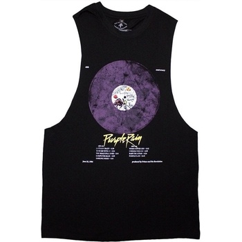Prince Риза Purple Rain Disc Unisex Black S (PRINVEST46MB01)