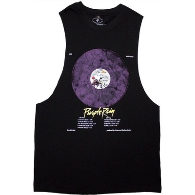 Prince Purple Rain Disc Black S Риза (PRINVEST46MB01)