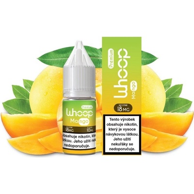 Whoop Jungle Mango 10 ml 6 mg