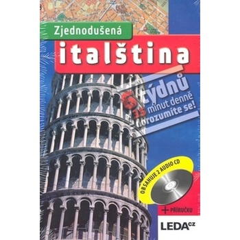 Zjednodušená italština + 2CD