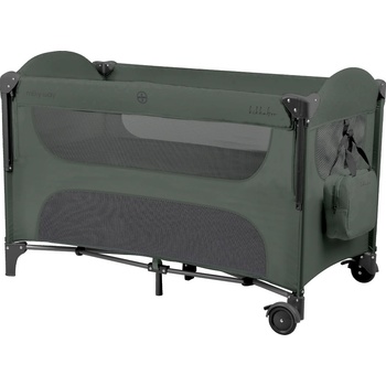 KikkaBoo Бебешка кошара на две нива KikkaBoo - Milky Way, Green (31003010151)