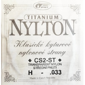 Gorstrings CS2STH Единична струна за китара (CS2ST-H)