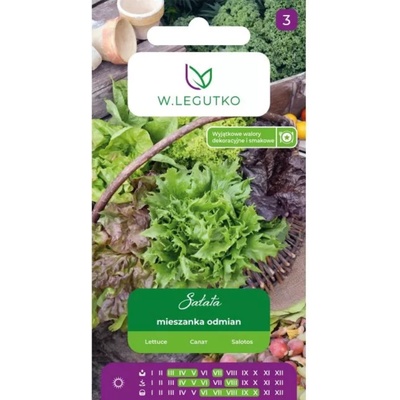 W. Legutko Смесени сортове маруля