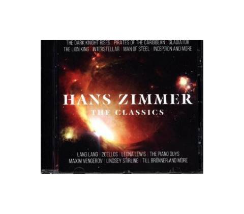 ZIMMER, HANS - CLASSICS CD