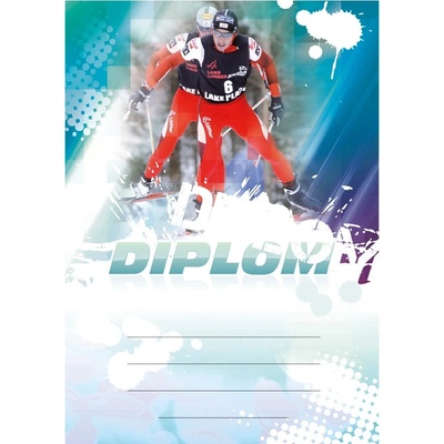 Běžkařský diplom A5