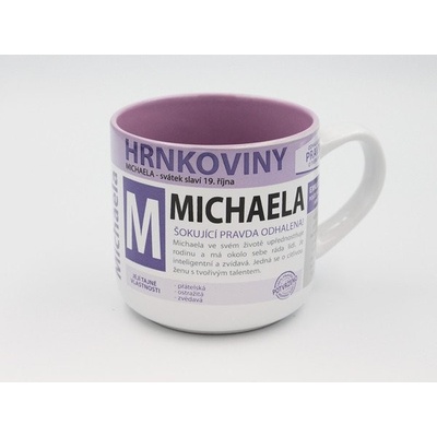 Nekupto Hrnek se jménem Michaela 300 ml – Zboží Dáma