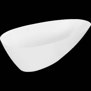 Mexen Milano самостоятелна вана от конгломерат 150 x 82 см, бяла мат - 57301508500 (57301508500)