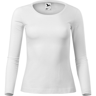 MALFINI Malfini fit-t long sleeve 169 / Дамска тениска с дълъг ръкав - бяла l (1690015)